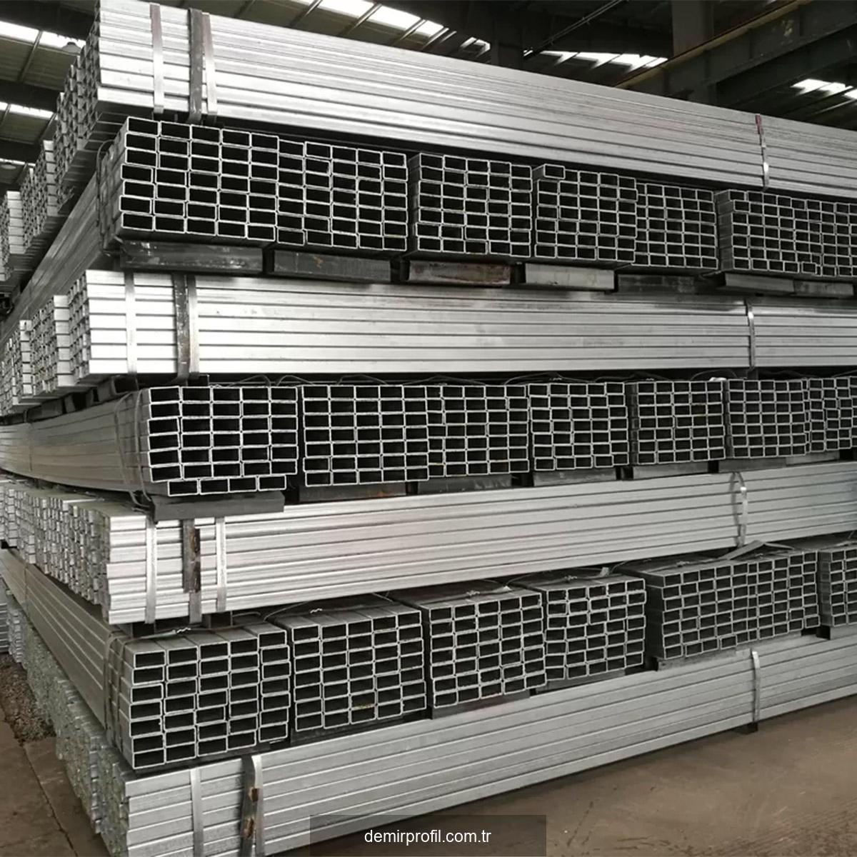 galvanizli kutu profil mt fiyatları
